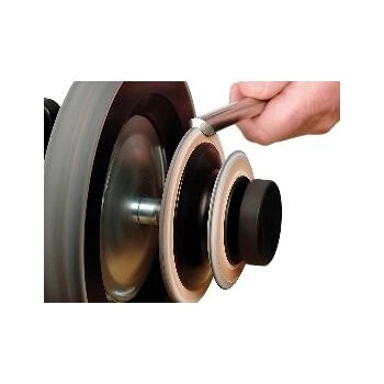 TORMEK rofilovaný kožený honovací kotouč LA-120