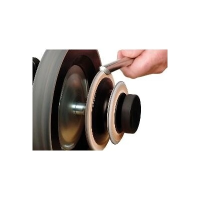 TORMEK rofilovaný kožený honovací kotouč LA-120