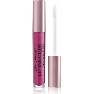 Too Faced Lip Injection Maximum Plump Extra Strength Lip Plumper Gloss dlhotrvajúci lesk na pery pre extra objem Berry Crush 4 g