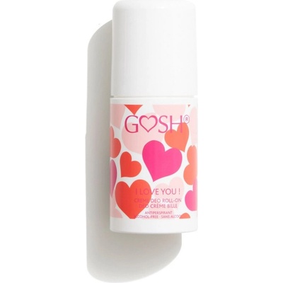 Gosh Copenhagen I Love You против изпотяване рол-он дезодорант за жени 75 ml