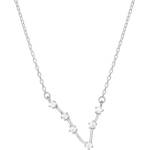 Silenti Jewelry Сребърно колие "Съзвездие Риби