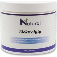 Natural Elektrolyty Lemon 270 g prášok