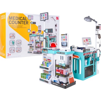RKToys Velká dětská doktorská ordinace 77 dílů