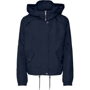 VERO MODA Анорак Vero moda Zoa Short Petite parka - Blue (Navy Blazer)