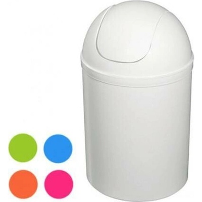 Makro 96621S odpadkový koš 1,5 l šedý