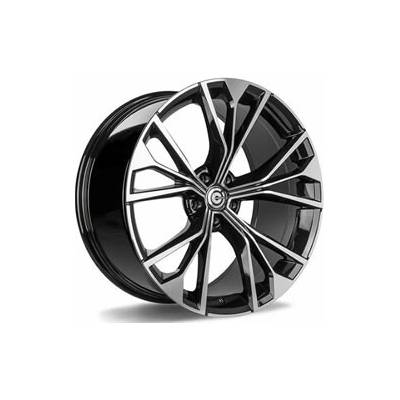 CARBONADO Competition 10x21 5x112 ET20 black polished