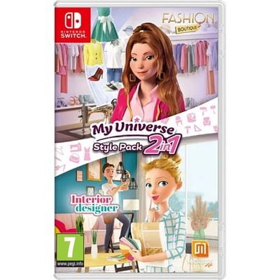 Microids My Universe Style Pack 2 in 1 (Switch)