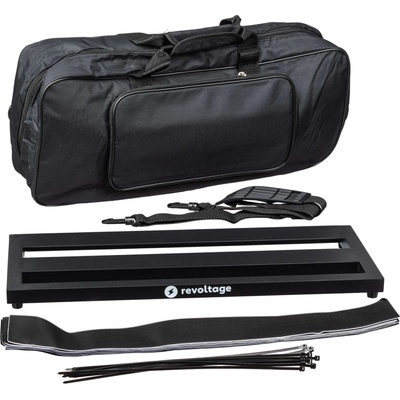 Revoltage PedalFrame 302 Medium Pedalboard Black (PF302M)