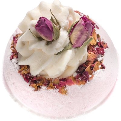 Bomb Cosmetics Wild Rose Šumivá bomba do koupele, 160 g