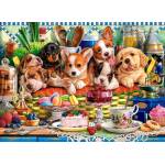 Castorland - Puzzle Puppies Dessert - 300 piese