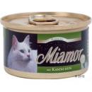 Krmivo pre mačky Miamor paštika drůbeží játra 12 x 85 g