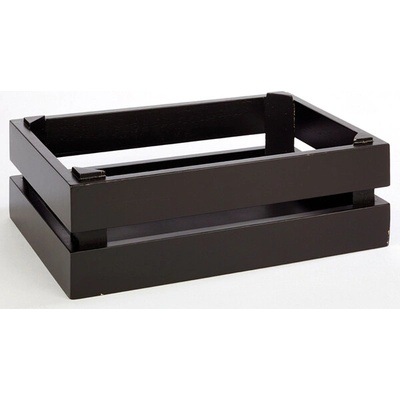 APS Servírovací bedýnka 290x185 mm, černá