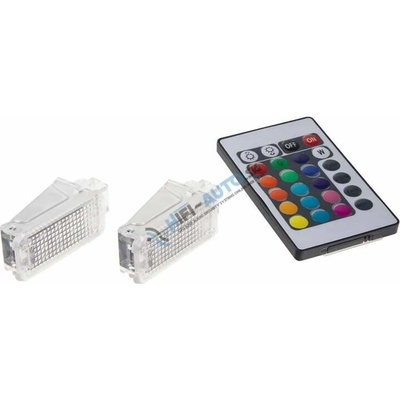LED osvetlenie interiéru VW, Audi, Seat, Škoda, Lamborghini, RGB