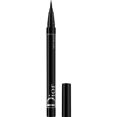 Dior Diorshow On Stage Liner tekuté očné linky v pere vodeodolné 096 Vinyl Black 0,55 ml