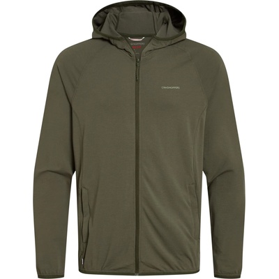 Craghoppers Мъжко ежедневно яке Craghoppers Nosilife Nadim Hooded Jacket Casual jacket - Dark Sage - размер XL (003-3601-0214)