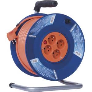 EMOS Разширителен кабел 50м на барабан 3x1, 5mm IP20 PVC 70667 (1908045001)