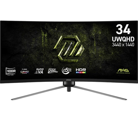 MSI MAG 345CQRF E20