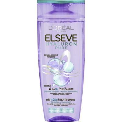 L'Oréal Paris Elseve Hyaluron Plump Moisture Shampoo hydratační šampon s kyselinou hyaluronovou 400 ml