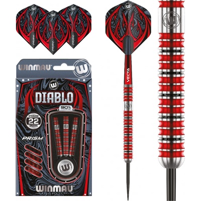 Winmau Diablo B 90% 22g steel