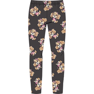 Paw Patrol Tlapková Patrola Licence dívčí legíny Paw Patrol 52102286 tmavě šedá