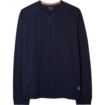 Риза с дълъг ръкав Paul Smith Long Sleeved Sweatshirt - Navy 48