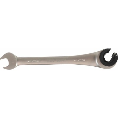 BGS technic Otevřený očkoplochý klíč 12 mm s ráčnou pro převlečné matice BGS 30842