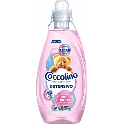 Coccolino Wonder Wash prací gel Sensitive 1,48 l 37 PD