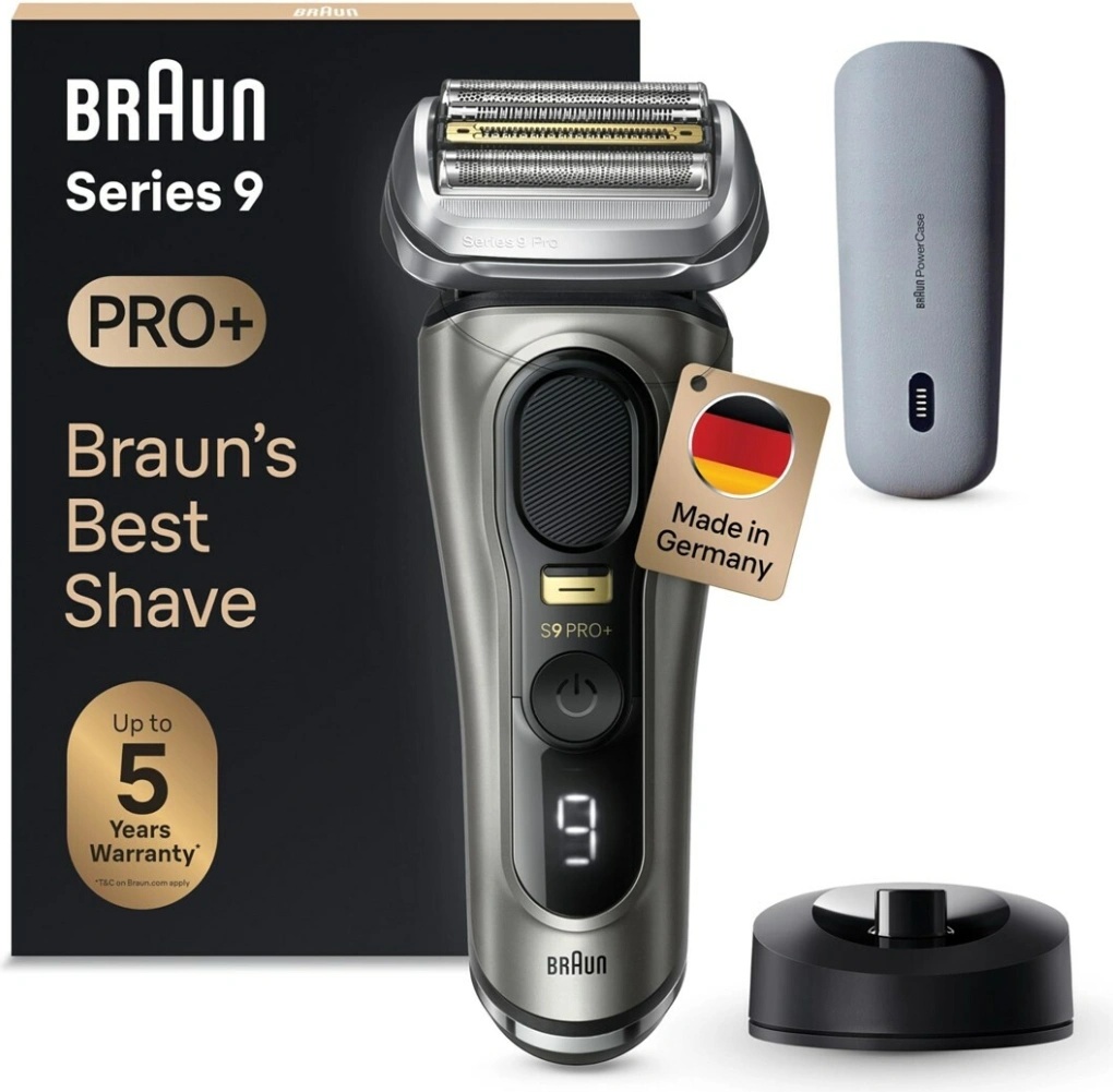 Braun Series 9 Pro+ 9525s Wet&Dry Grey od 288 € - Heureka.sk