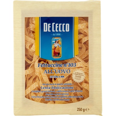 De Cecco Fettuccine No.103 Cestoviny 250 g