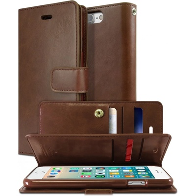 Mercury na iPhone 7 Plus 8 Plus Mercury Mansoor Diary Brown
