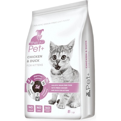 Fitmin thePet+ Kompletní pro koťata kachna a kuře 8 kg