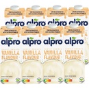 Alpro sójový nápoj s vanilkovou príchuťou 8 x 1 l