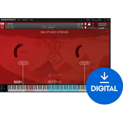Longsqin Qin Strings (Digitálny produkt)