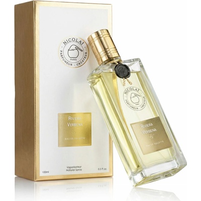 Nicolai Parfumeur Createur Riviera Verbena toaletní voda unisex 100 ml