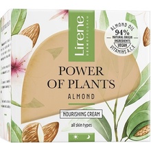 Lirene Power of Plants Almond výživný krém pro obnovu pevnosti pleti 50 ml