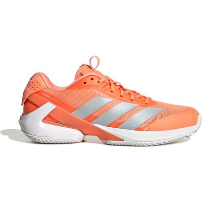 adidas Adizero Ubersonic 5 Clay Tennis Shoes Beam Orange/Halo Blue/Ftwr White