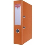 Office Products Officer Bell Binder A4 75mm Orange (PBSX0767)