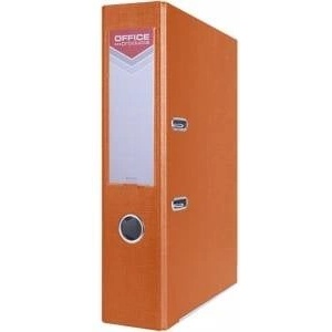 Office Products Officer Bell Binder A4 75mm Orange (PBSX0767)