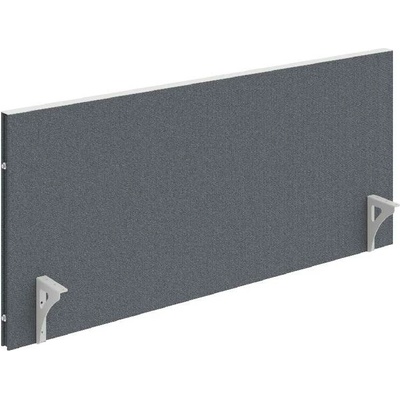Office Pro Paraván Akustik na hranu 140 cm - TPA H 1400 antracit