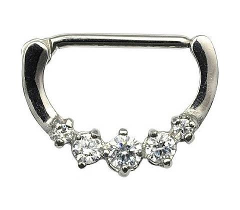 Piercing do bradavky PBK8440