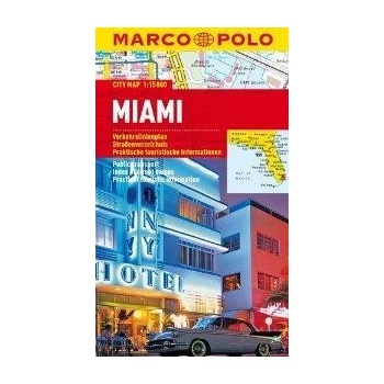 Mapa Miami