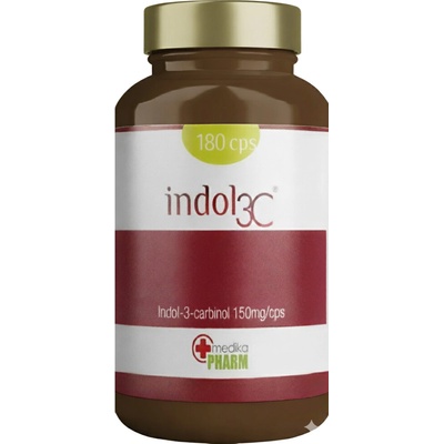 Indol 3C trojmesačná kúra 180 kapsúl