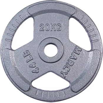 Image 1 of Vista fit Top-Sport Чугунени тежести комплект 2x20 кг Ø29мм фитнес оборудване (SC 80112-2x20)