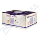 BD Micro FINE INZULÍNOVA STRIEKAČKA U-100 s integrovanou ihlou 29G objem 1 ml 10 x 10 ks