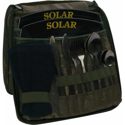 Solar Jídelní Taška Worldwide Cutlery Case