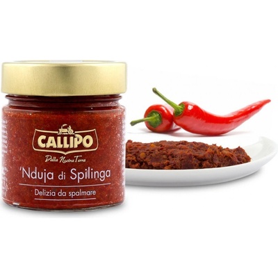 Giacinto Callipo spa Nduja di Spilinga Delizia da spalmare 200 g