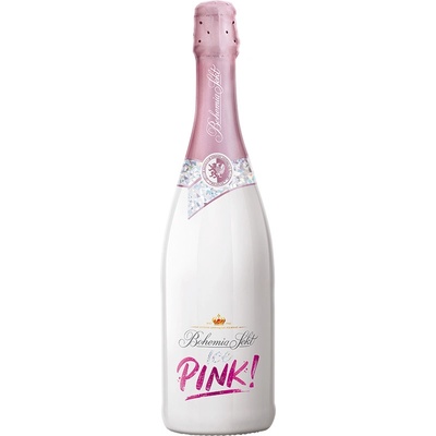 Bohemia Sekt Ice Pink 11% 0,75 l (holá láhev) – Zboží Dáma