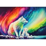 Yazz - Puzzle Northern Lights - 1 000 piese