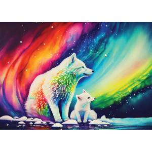 Yazz - Puzzle Northern Lights - 1 000 piese