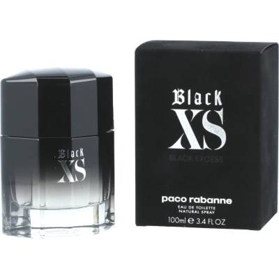 Paco Rabanne Black XS 2018 Eau de Toilette за мъже 100 ml